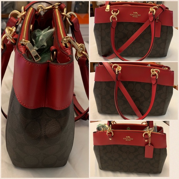 Coach Small Brooke Carryall & Wristlet - Picture 7 of 8